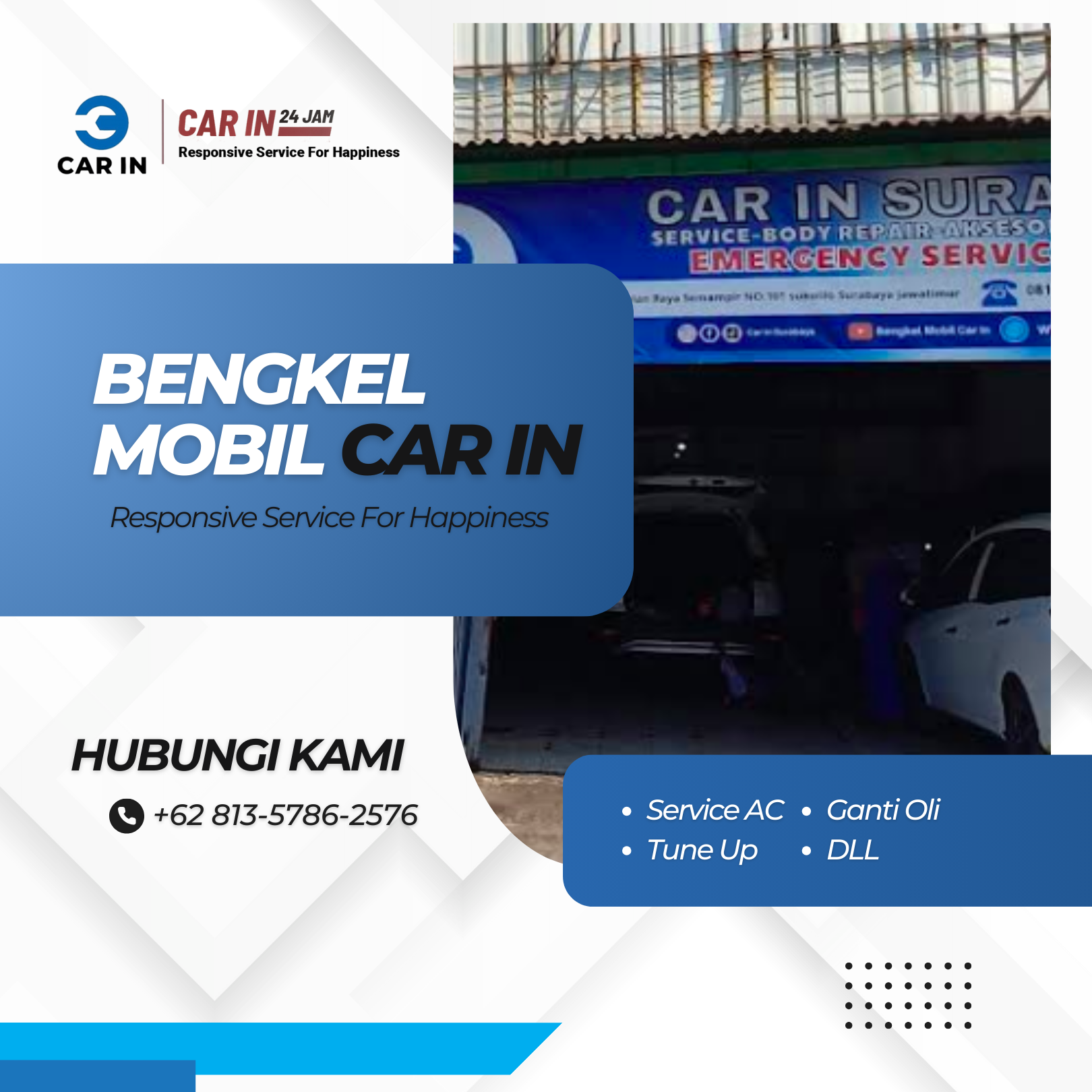 Promosi Bengkel CAR IN